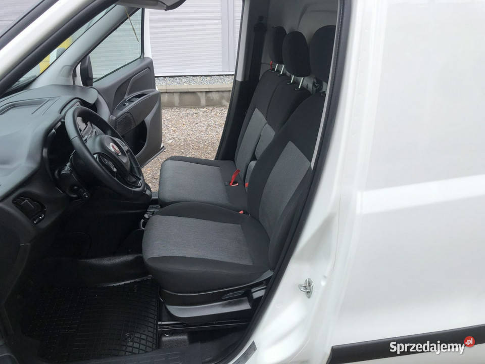 Fiat Doblo Maxi 3Osoby Navi 3D Klima Super Stan ESP Opoczno