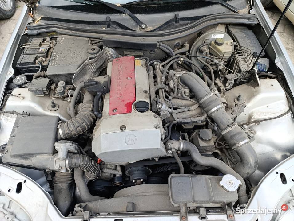 Mercedes SLK r170 20 kompressor 193 Wrocław