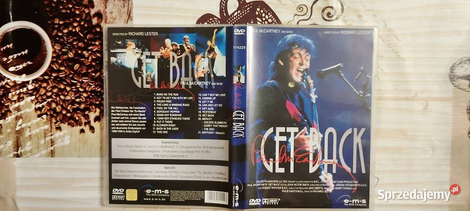 Prawdziwa gratka fanów The Beatles i Paula kujawsko-pomorskie Wąbrzeźno