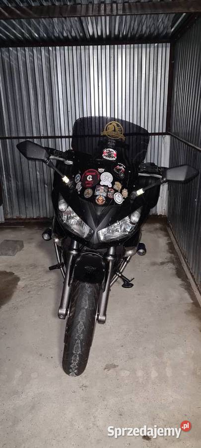 Kawasaki ER6f Wola Kiedrzyńska sprzedam