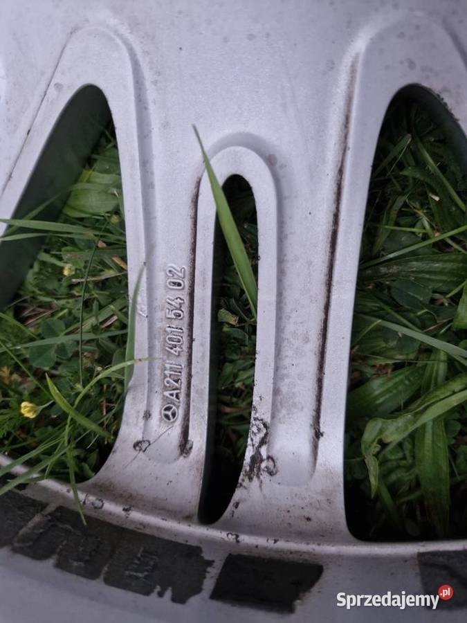 Felgi aluminiowe Mercedes 211 EVO SPORT Gdańsk