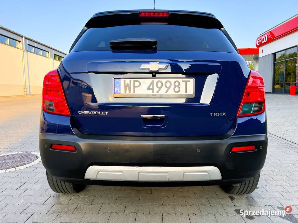 Chevrolet Trax Nowe Sprzęgło Nowe tarcze i nawigacja Płock