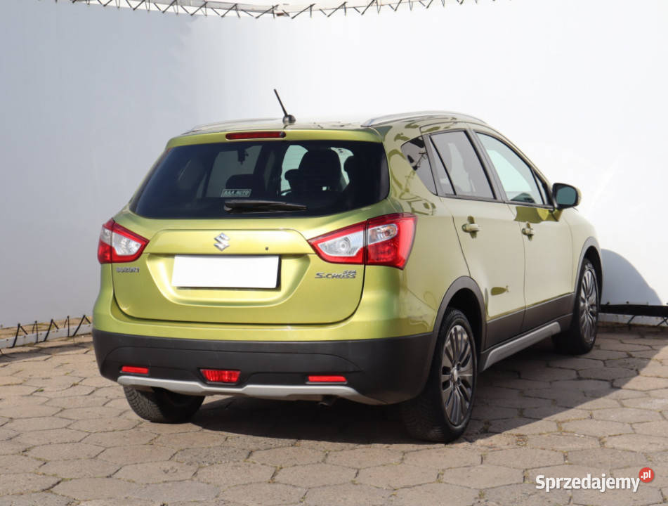Suzuki SX4 SCross 16 VVT łódzkie Łódź