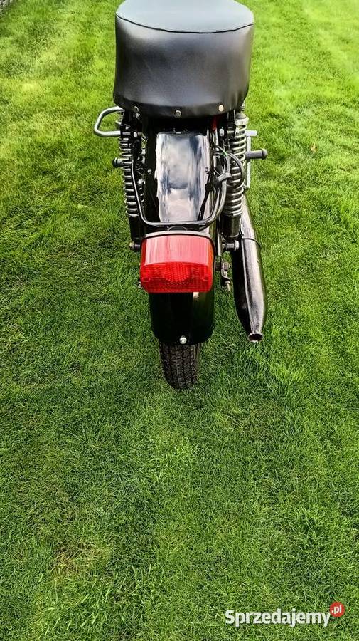 Wsk 125 Rok produkcji 1983