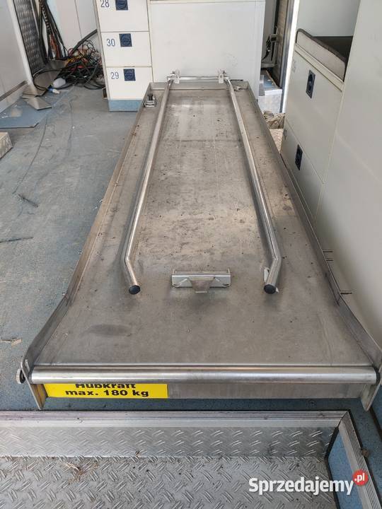 Podstawa noszy Wózek ambulans hydro soft Pozostałe podlaskie