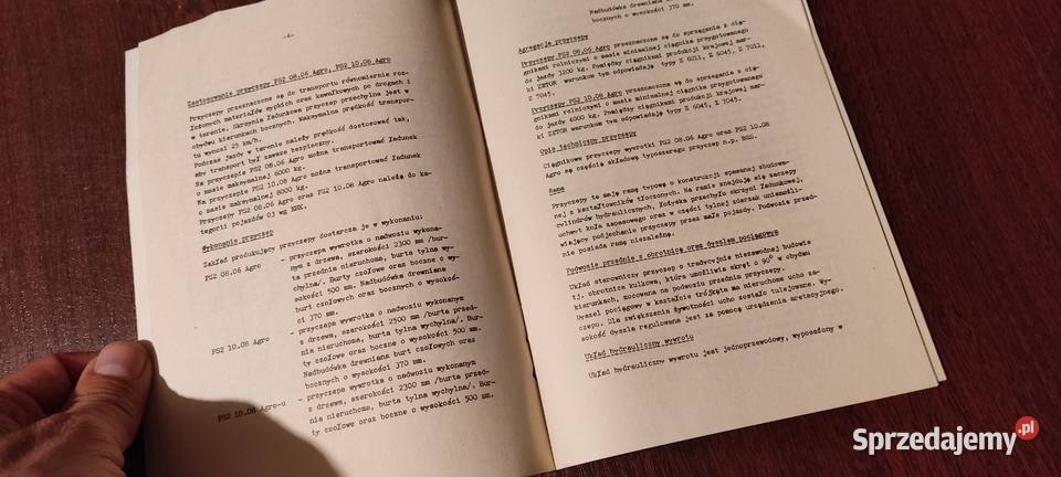 instrukcja obsługi brandys przyczepa 0806 1008 lubelskie sprzedam