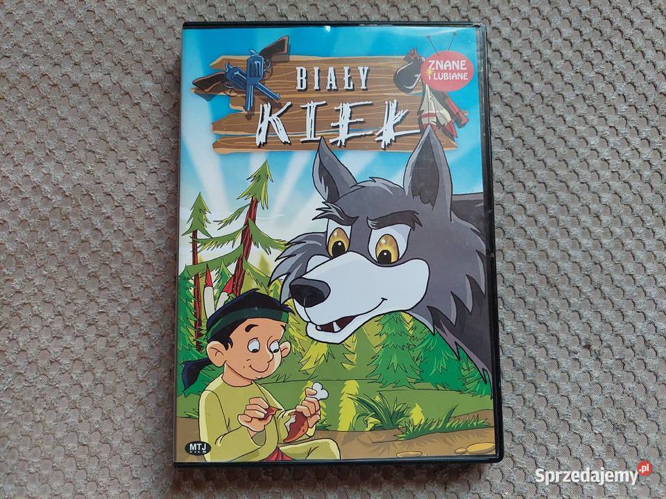 film DVD Biały Kieł Kraków
