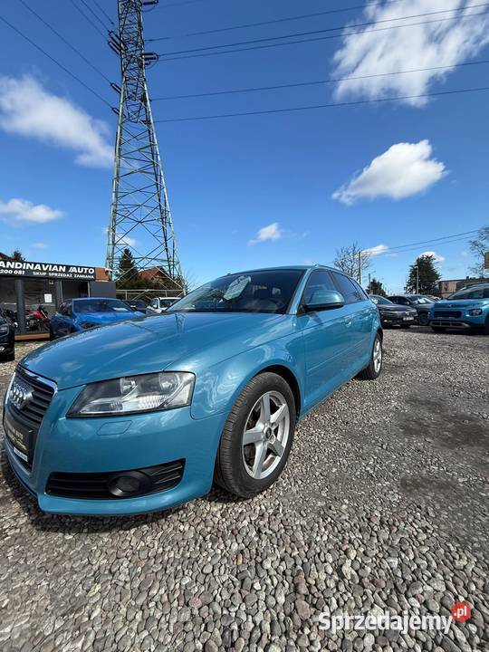 Audi A3 Sportback 20 TDI 140 Zadbany Serwisowany Reda