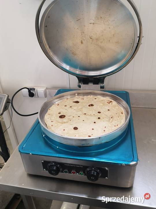 HYBRYDOWA PIEC PATELNIA GRILL pomorskie sprzedam
