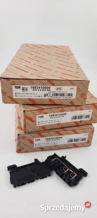 Złączka Weidmuller ZDU 253AN SW 206