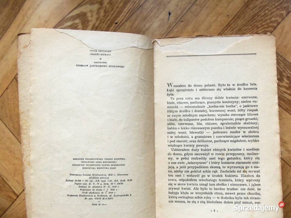 Hadżi Murat Lew Tołstoj Głuchołazy