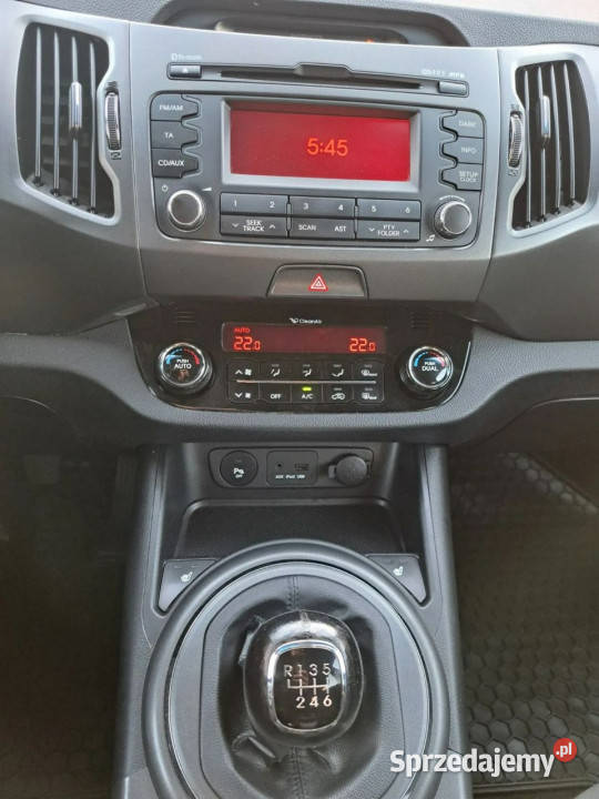 Kia Sportage Bezwypadkowy serwisowany wymianie Zwoleń