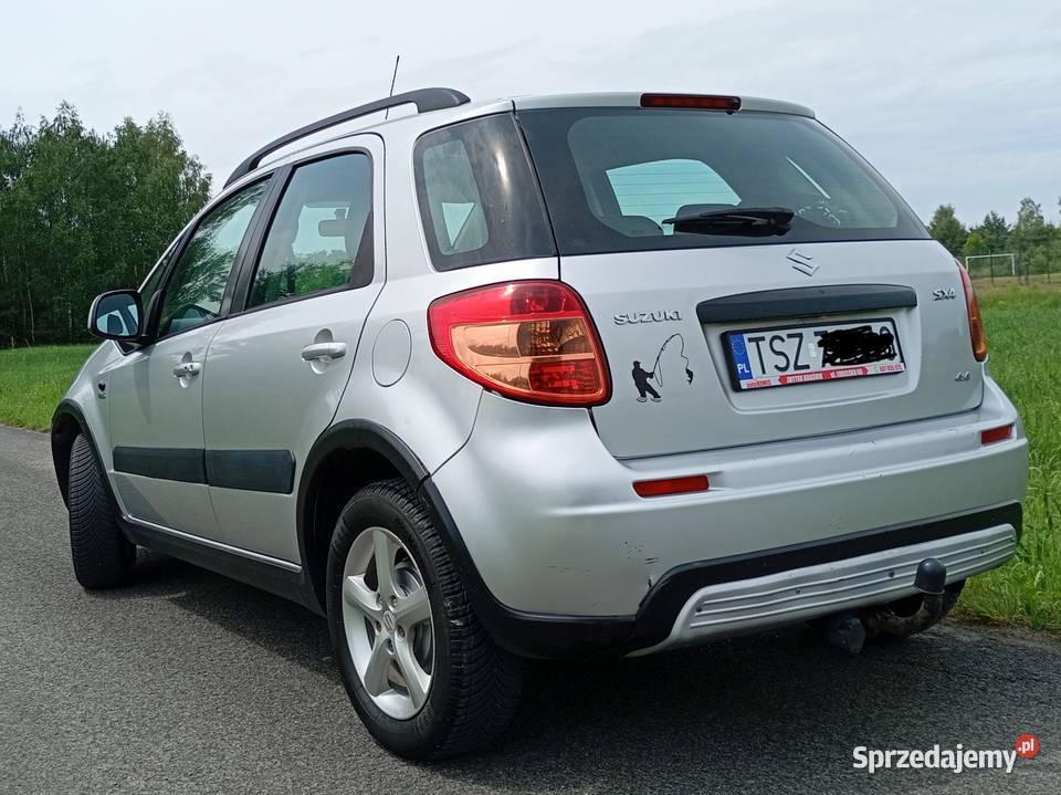 Suzuki sx4 4x4 4/5 Staszów