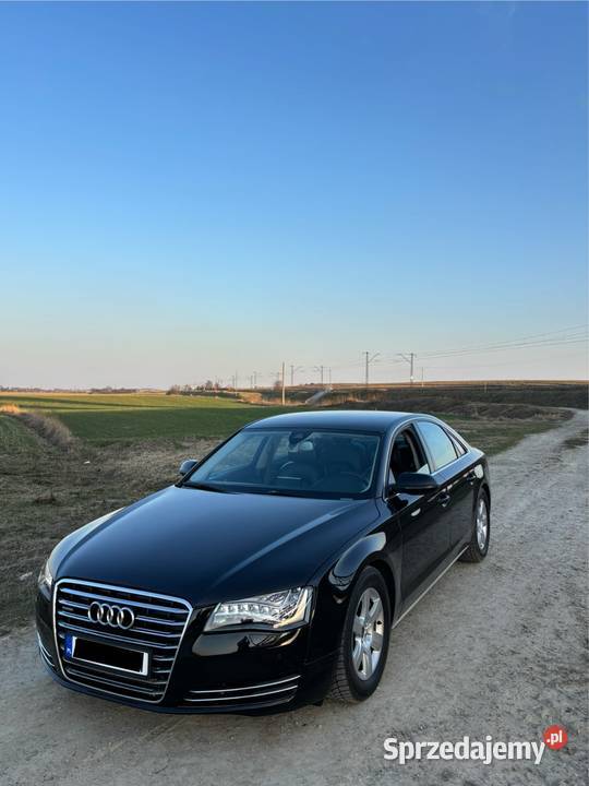 Audi a8 d4 2012 salon ładna 290k przebieg Jarosław sprzedam