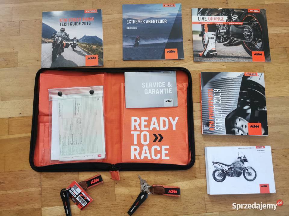 Ktm 790 Adventure Jarocin sprzedam