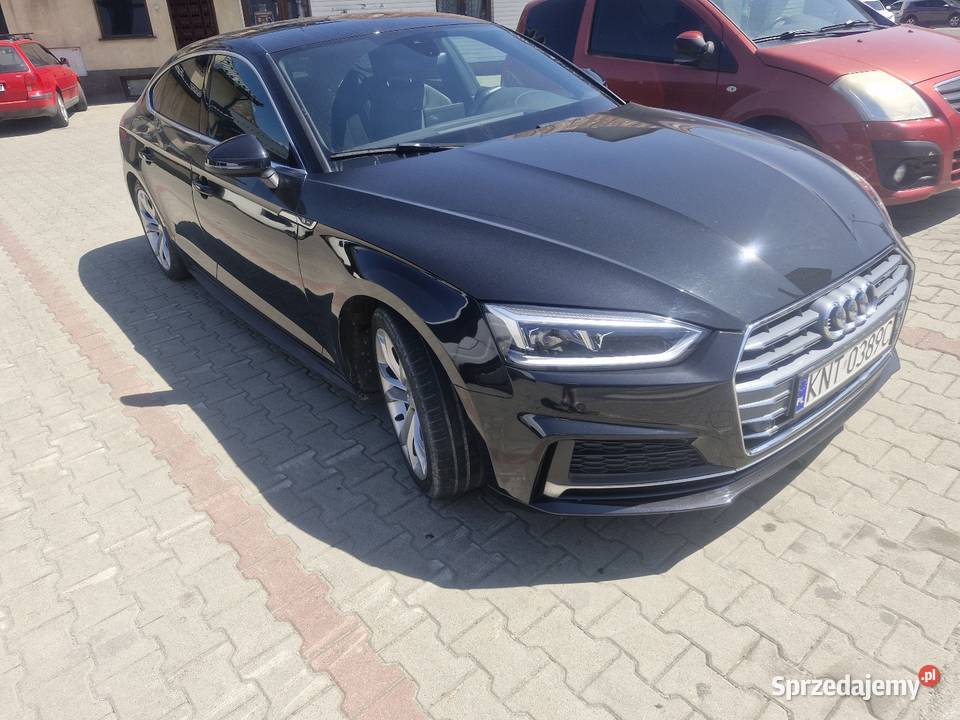 Audi a5 sline A5 Audi Nowy Targ