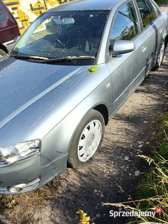 Audi A4 B7 20 ALT 130 2005 r Sedan A4 Gdynia