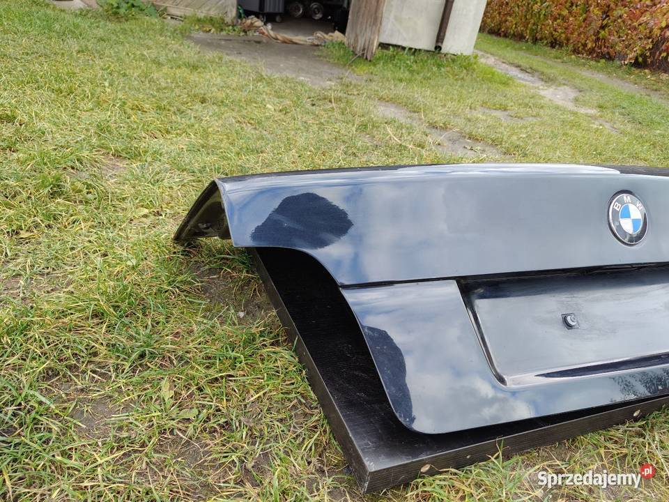 Bmw e39 sedan klapa tylna cosmosshwarz Klapy bagażnika Aleksandrów Łódzki sprzedam
