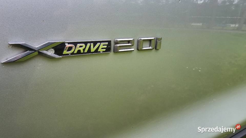 Bmw x3 4x4 xDrive ESP Stępina