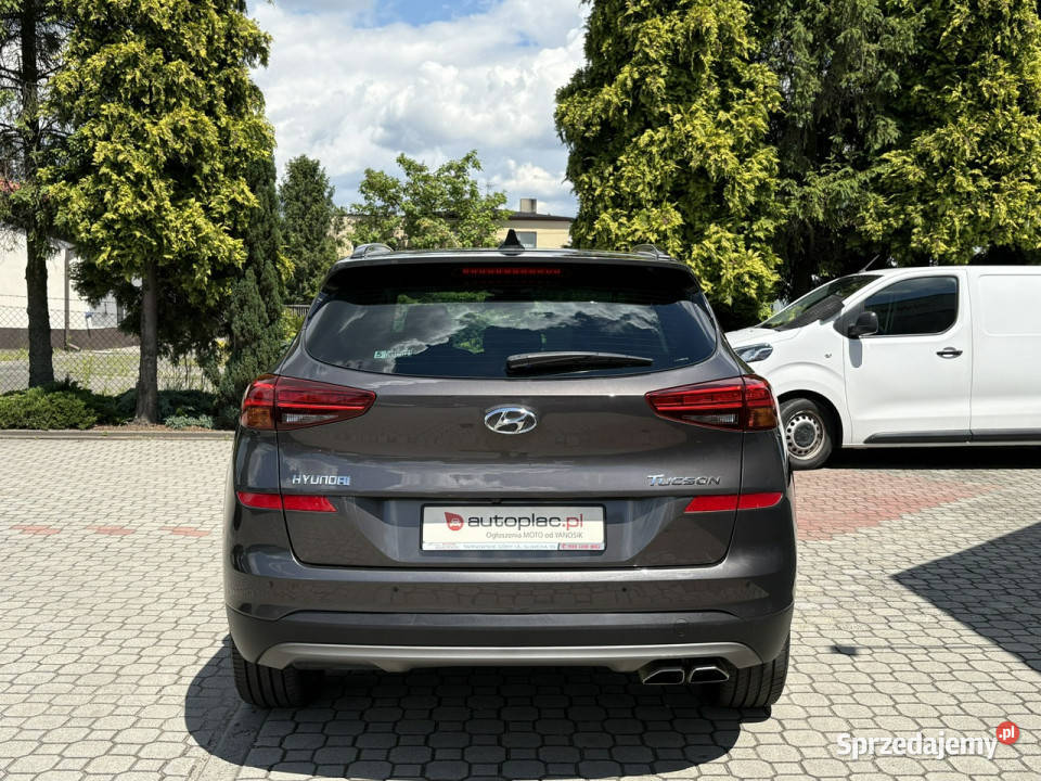Hyundai Tucson Rezerwacja II 20102015 136KM Tarnowskie Góry