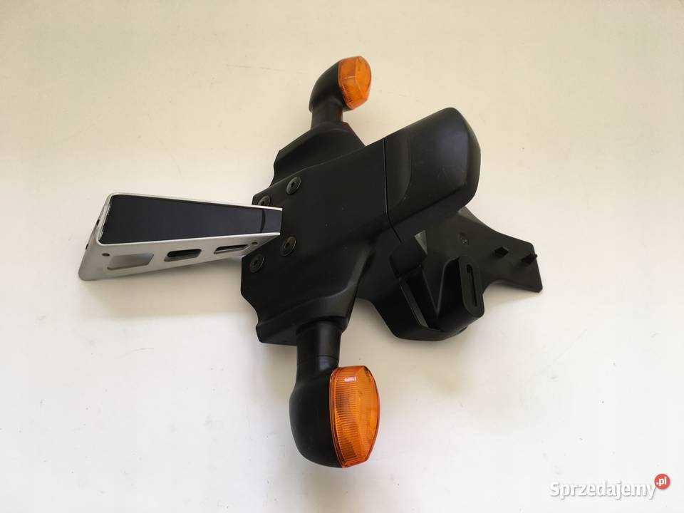 YAMAHA YZFR6 R6 RJ15 0814 Mocowanie tablicy rej