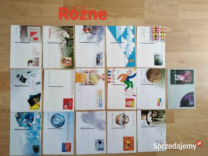 Karty Pocztowe Kolekcjonerskie Wałbrzych sprzedam