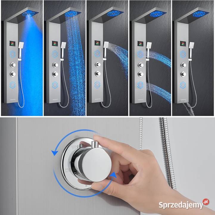 Panel prysznicowy LED KEOKBON KOB9059 Jadowniki sprzedam