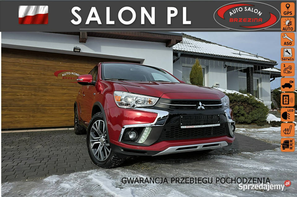 Mitsubishi ASX serwis ASO ksenon tempomat śląskie