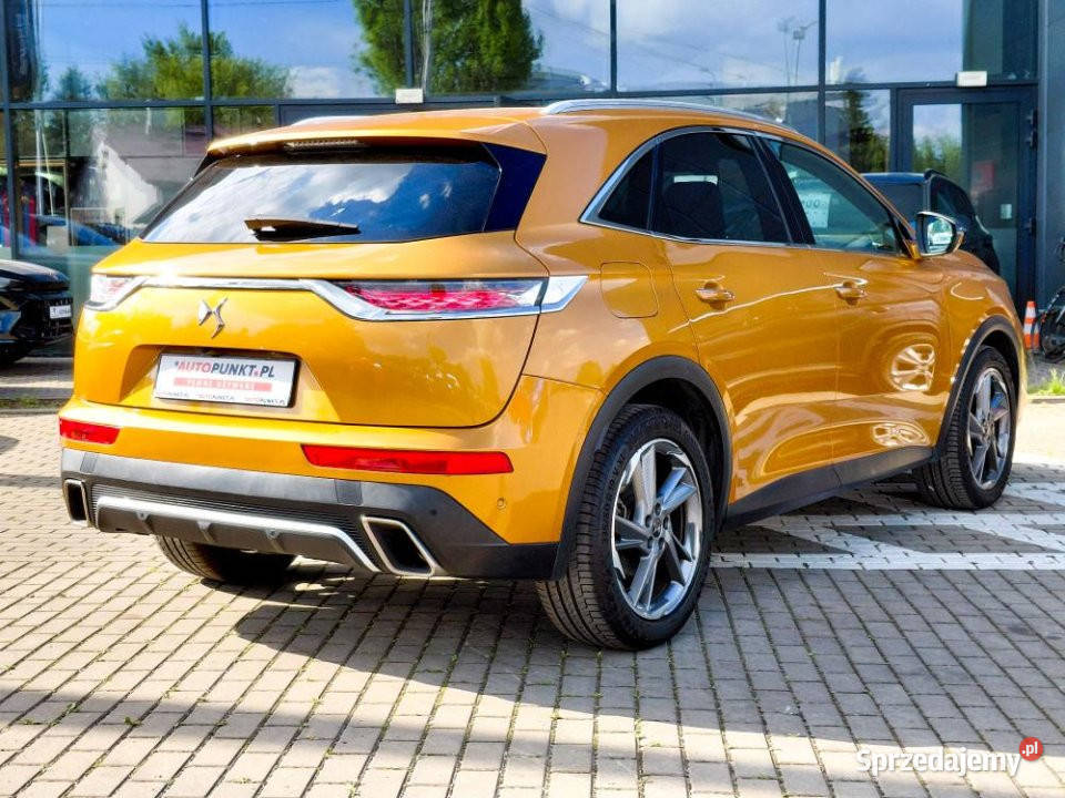 DS DS 7 Crossback 2021r FV23 Skóra Kam360 Kraków sprzedam