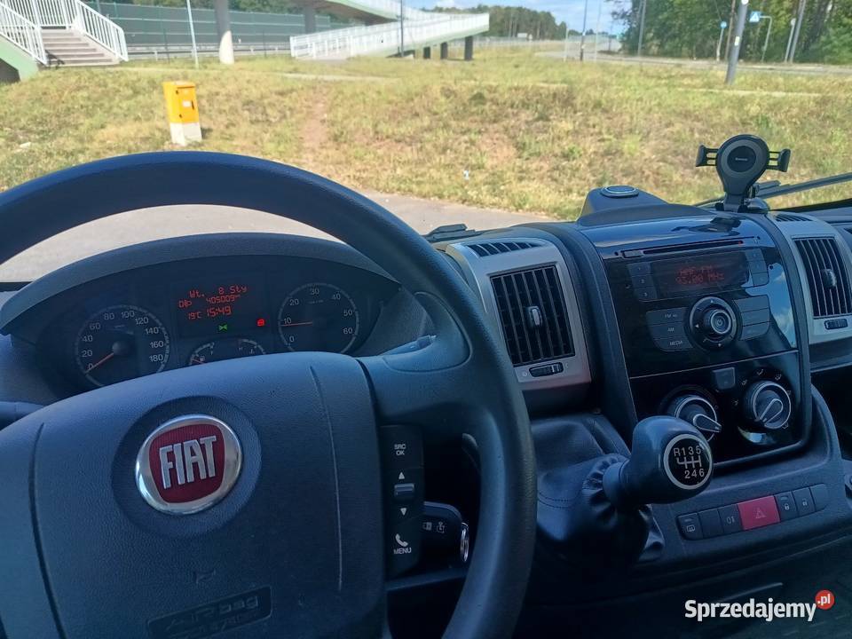 Fiat Ducato Maxi L4H2 silnik 23 2014 nieuszkodzony śląskie Dąbrowa Górnicza