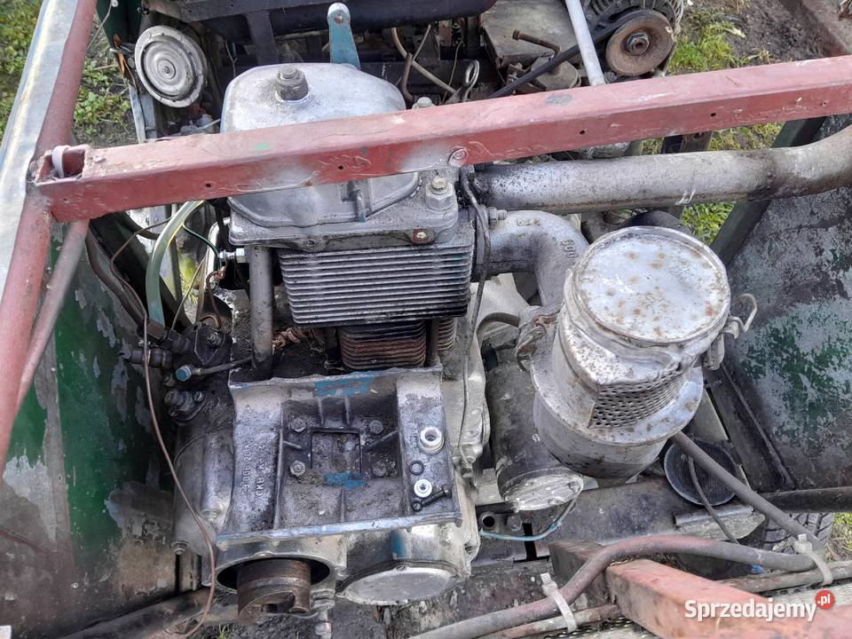 Traktor 1 cyl silnik diesla Krosno Odrzańskie