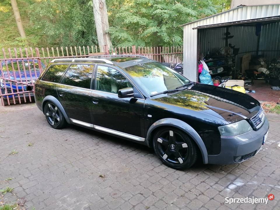 Audi A6 C5 Allroad 25 tdi BAU 180 A6 Allroad Kętrzyn
