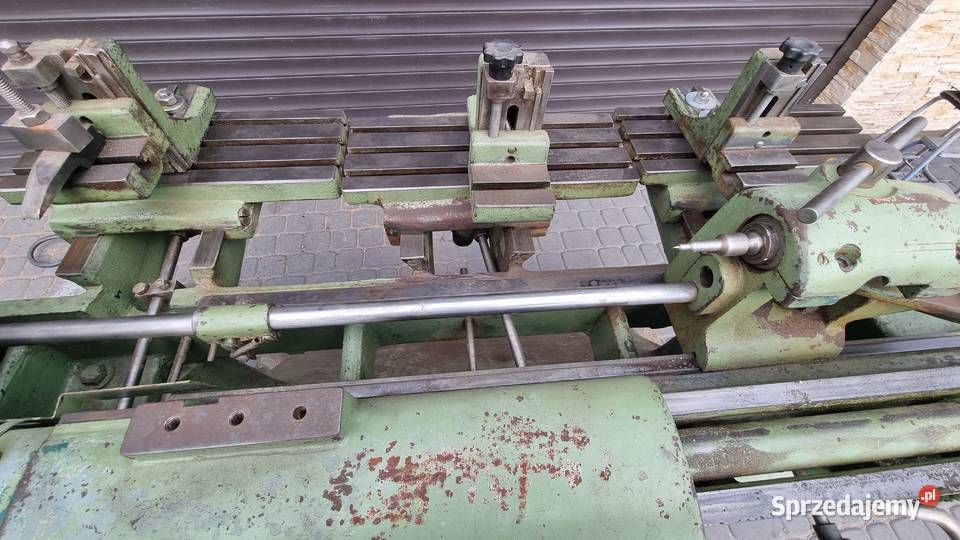 Tokarko kopiarka HEMPEL CH12 pomorskie Karsin