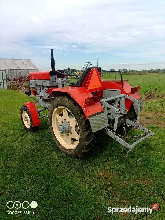 Traktor Sam s15 plus maszyny Bulowice