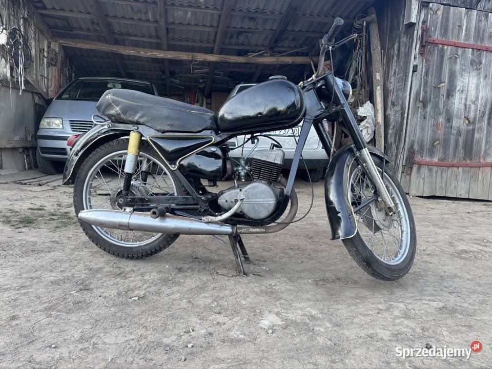 Wsk 125 b1 WSK Zamość