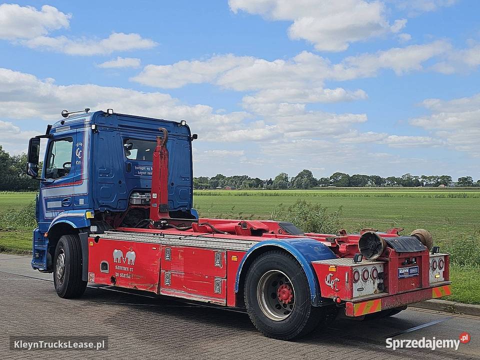 MercedesBenz ANTOS 1832 4x2 Multilift 14t 8235kg