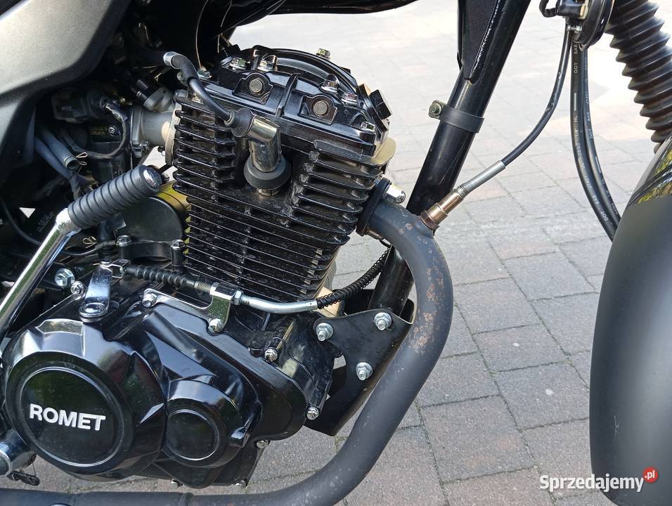 Romet CHART 125 2023 r Stara Huta