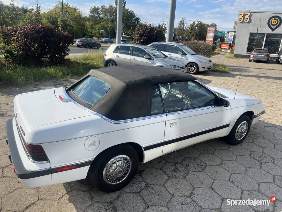 Chrysler la baron 25 nowy gaz Łódź