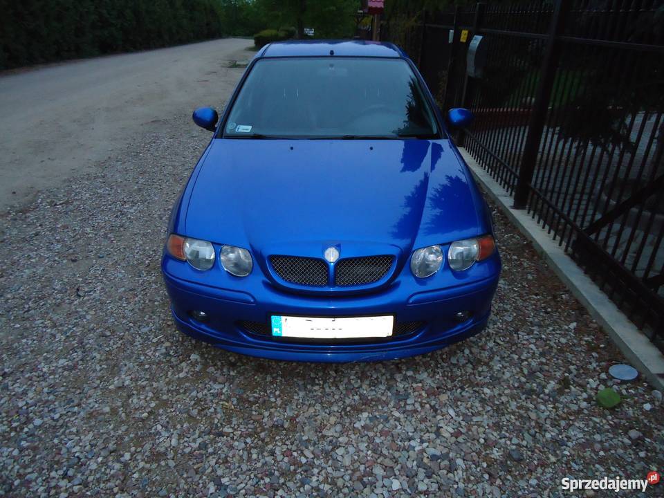 Sprzedam MG ZS 180 benzgaz 170 przebiegu 180KM podlaskie Suwałki