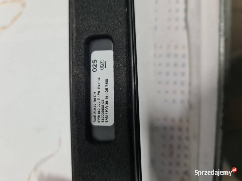 Relingi dachowe a4 b9