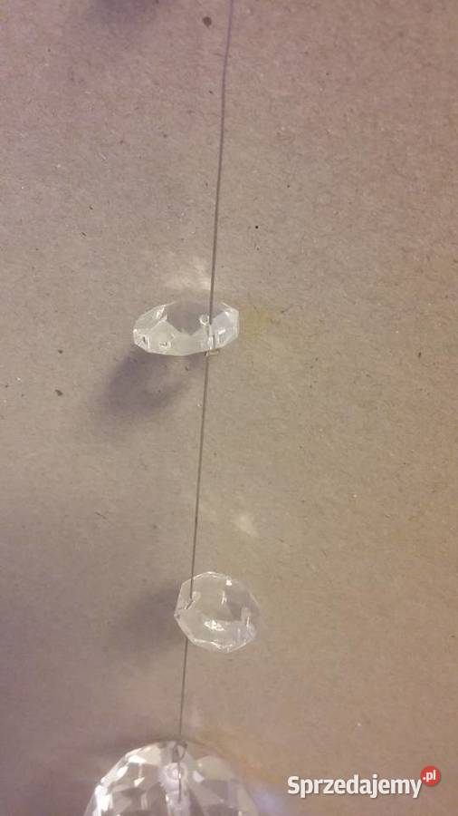 Klosz kulka kryształek crystal koralik do lampy przezroczysty Warszawa