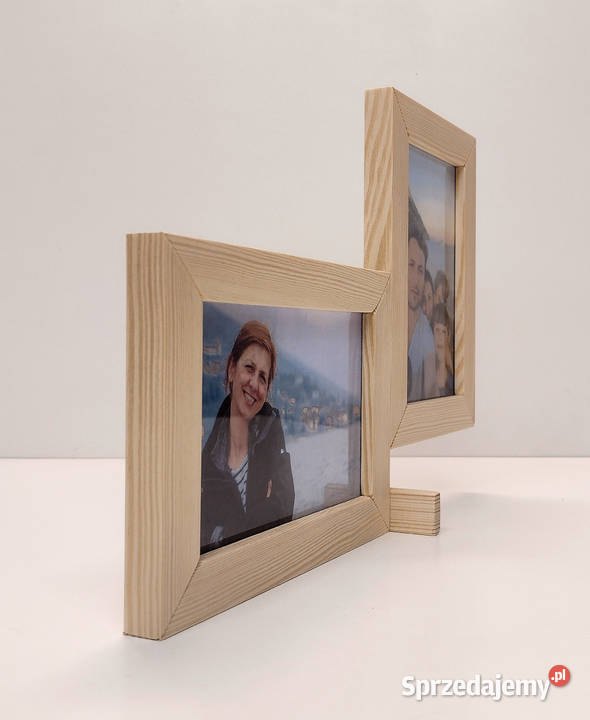 Ramka ramki na Zdjęcia Drewno sosnowe Foto