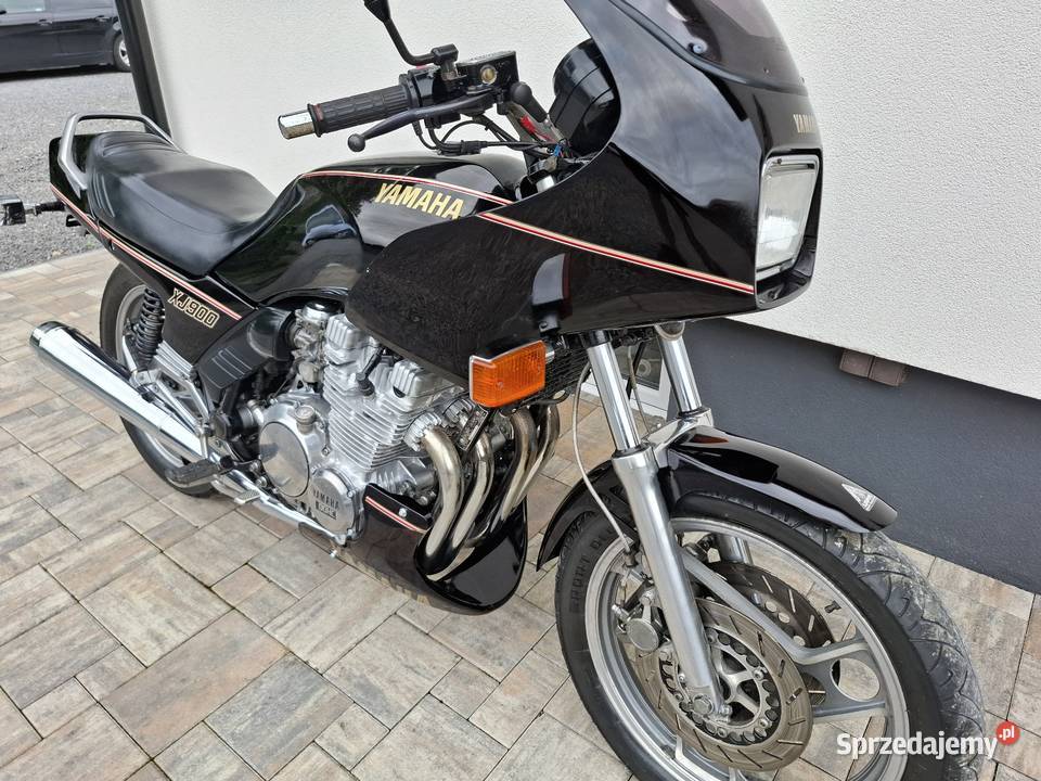 Yamaha xj 900 58L 4bb 1989 68 benzyna Chobrzany