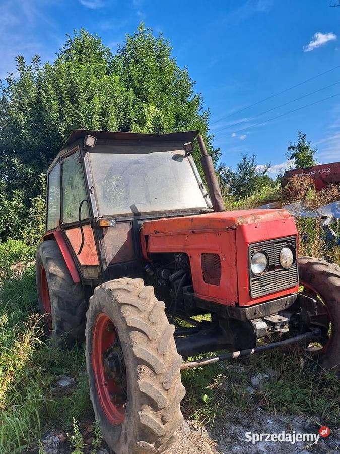 Zetor 6748 Siedlce