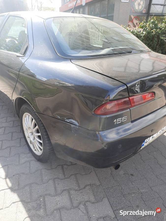 Alfa Romeo 156 Szczecin
