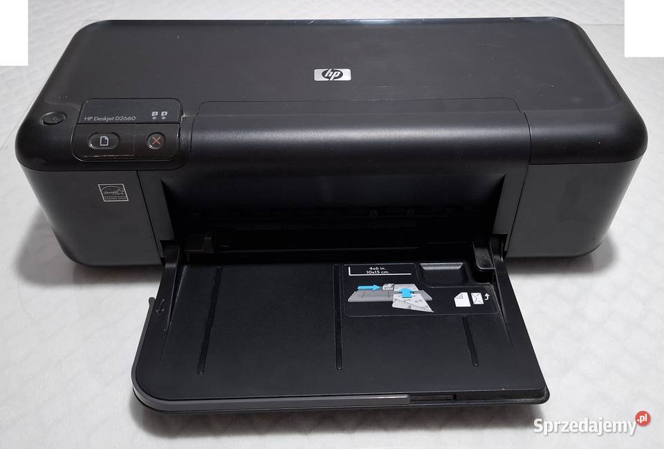 Drukarka HP Deskjet D2660 stan nieznany śląskie