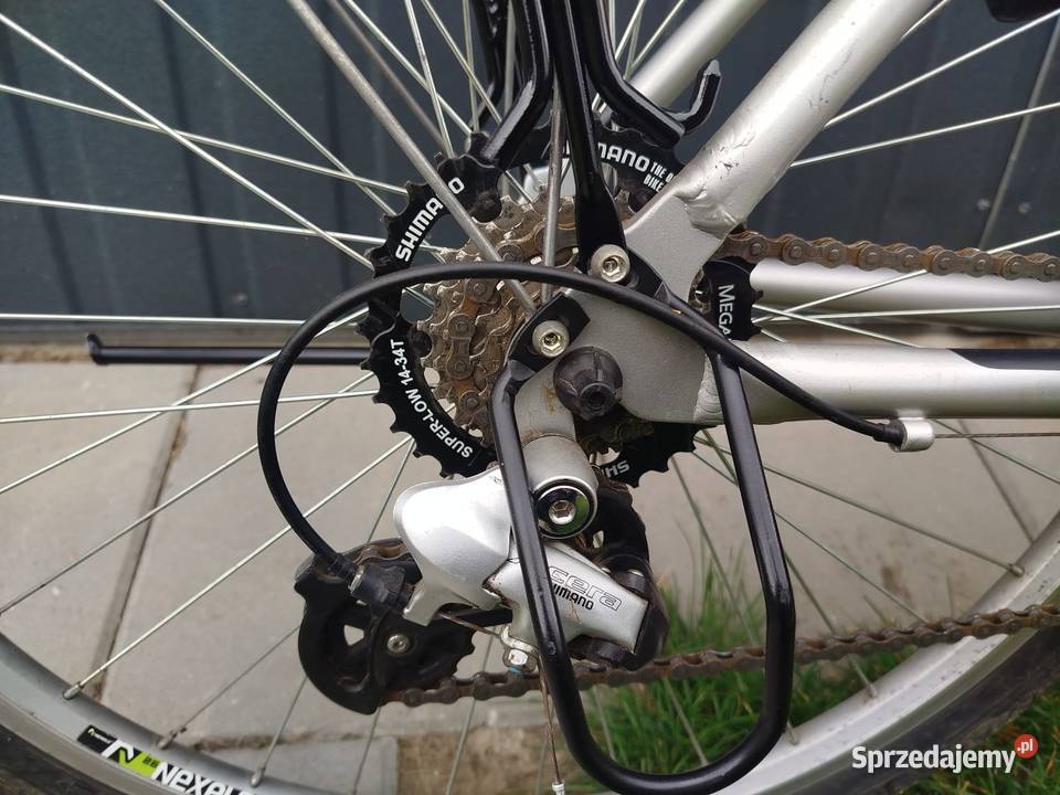 Rower trekkingowy UNIBIKE pomorskie Bytów sprzedam