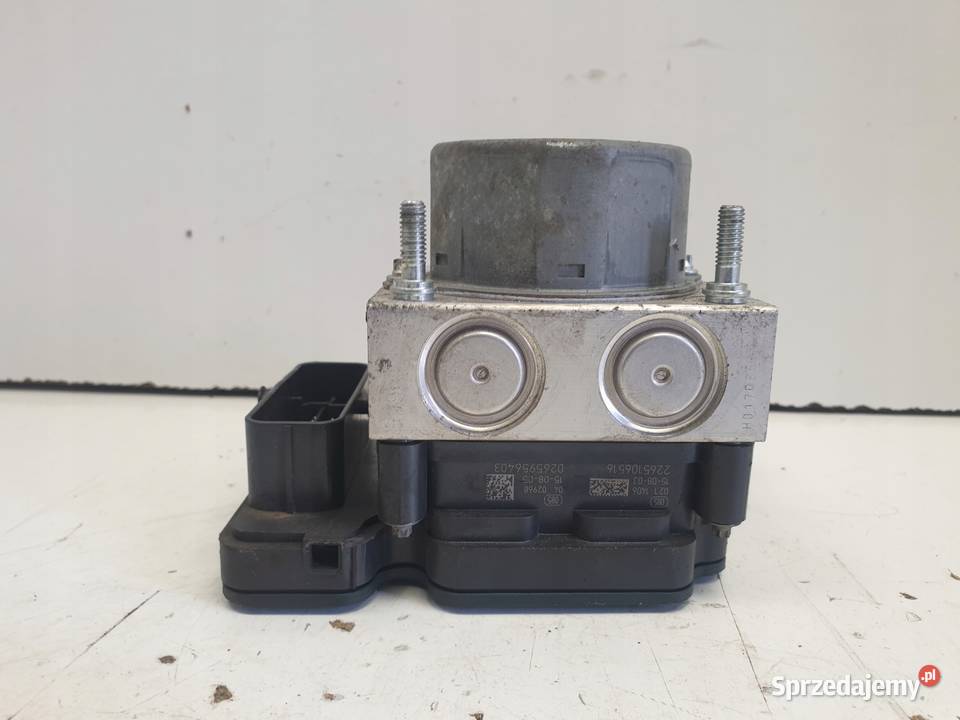 Renault Clio IV POMPA ABS hamulcowa hamulcowa Układ ABS i ESP Rudka sprzedam
