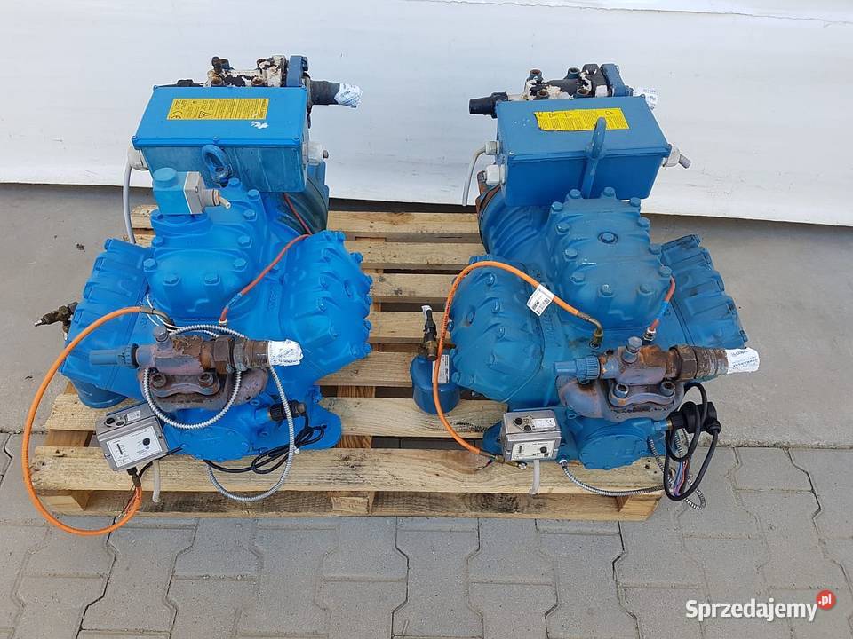 Sprężarka Frascold Z35106Y chłodnica agregat Niedźwiedź