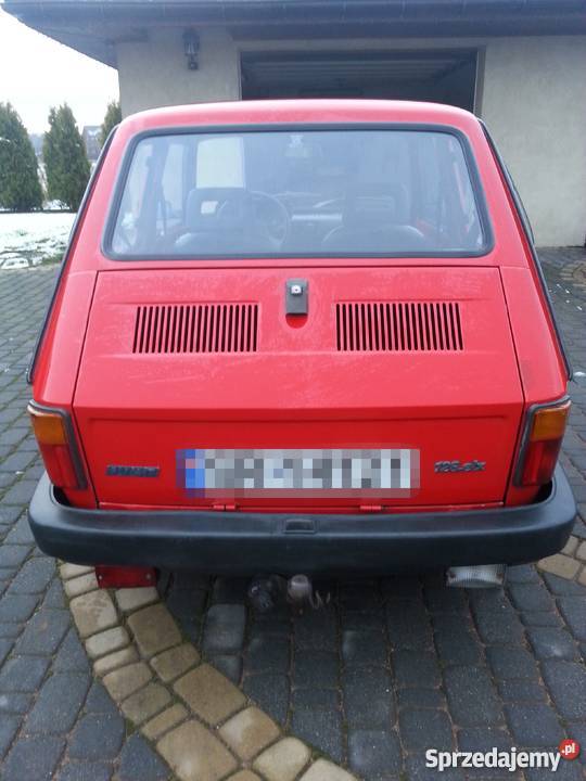 Sprzedam malucha 126p manualna Rybnik